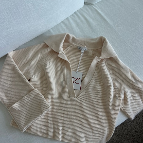 L'Academie Sweaters - Revolve L'Academie Harvey Pullover NWT